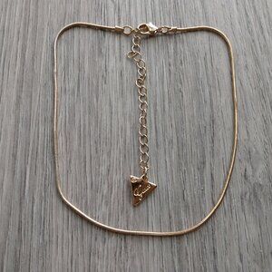 Guess Wrap Bracelet Gold Tone with Dangle